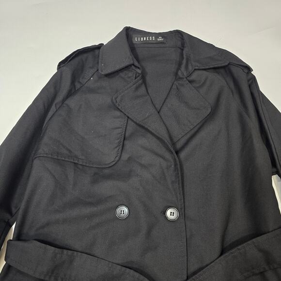 LIONESS Trencherous Mini Dress in Black - Picture 4 of 15